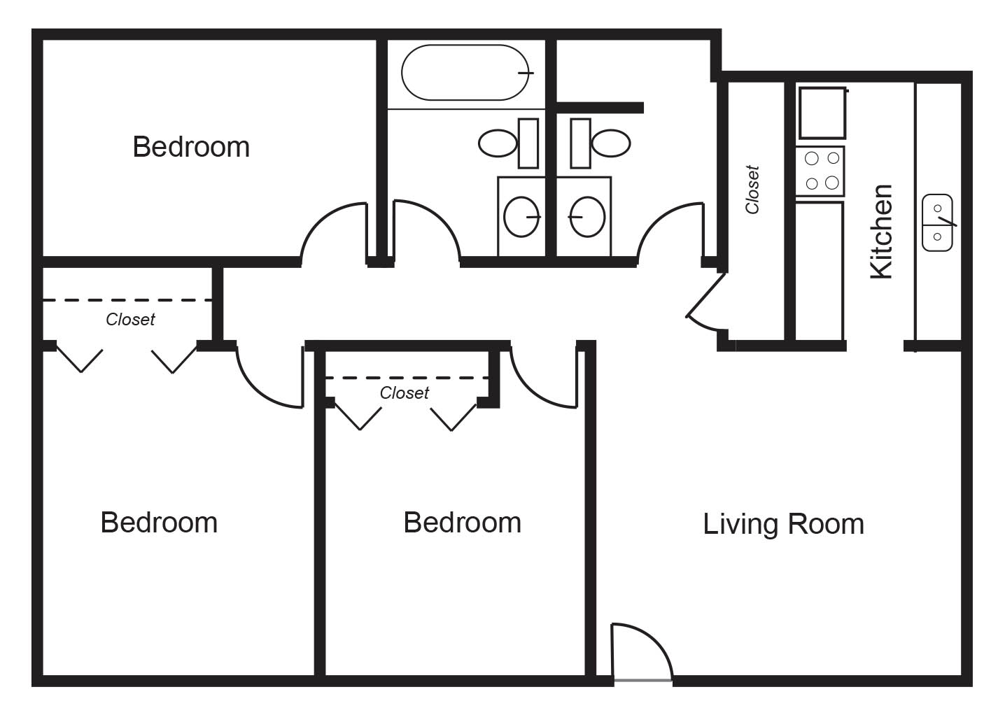 Murray Hill Apartments Colorado Springs, CO Apartments ETC